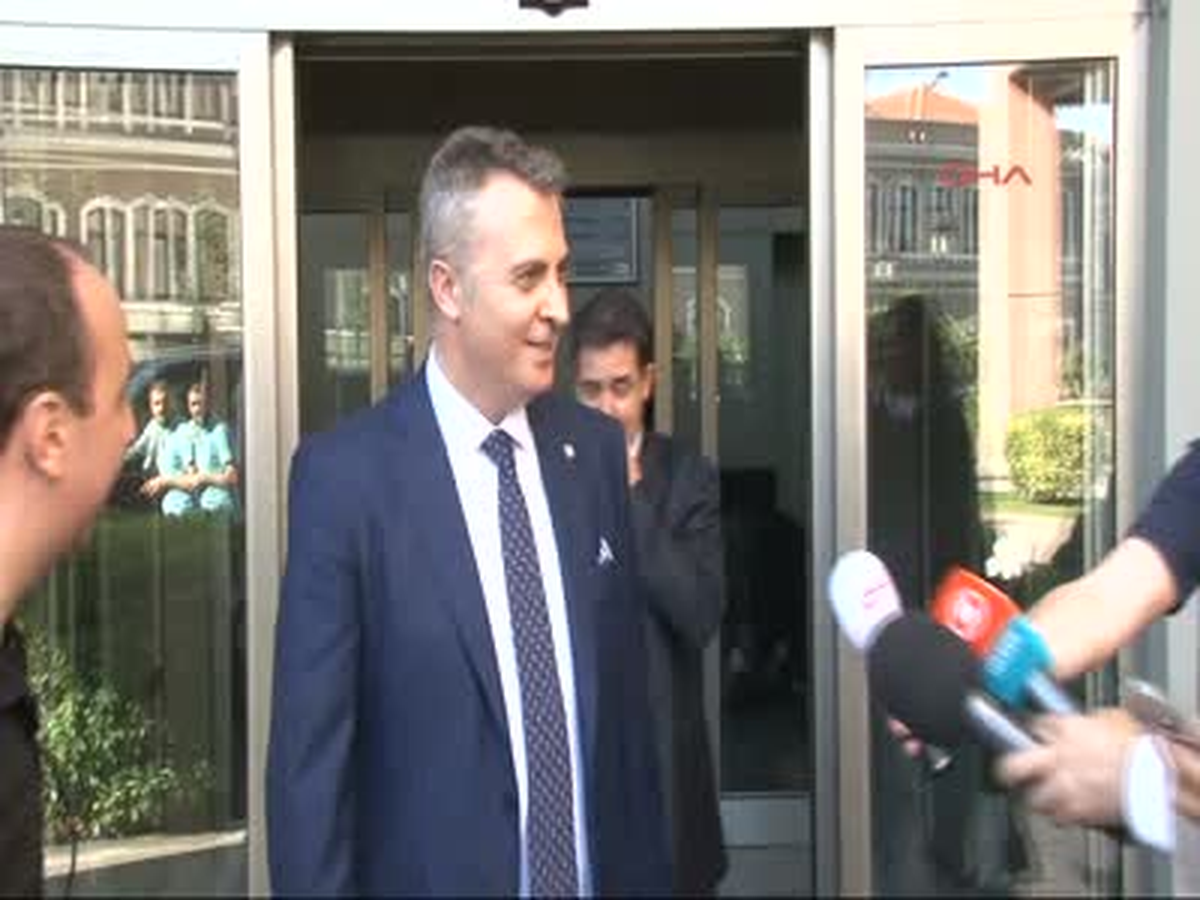 Beşiktaş Başkanı Orman Şu Ana Kadar Bize Gelen Bir Karar Yok