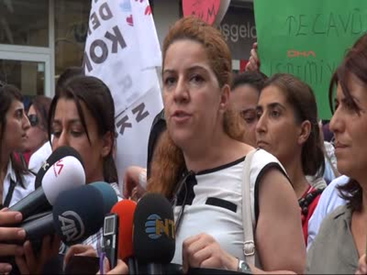 Bingöl\'deki Tecavüze Gürültülü Protesto