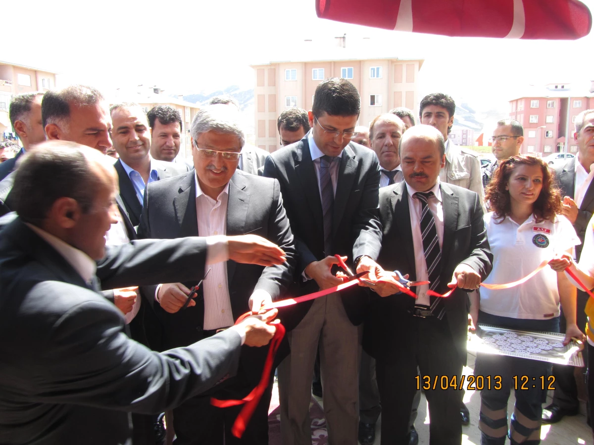 Bitlis Sağlık Müdürlüğü Tarafından Acil Sağlık İstasyonları Açıldı