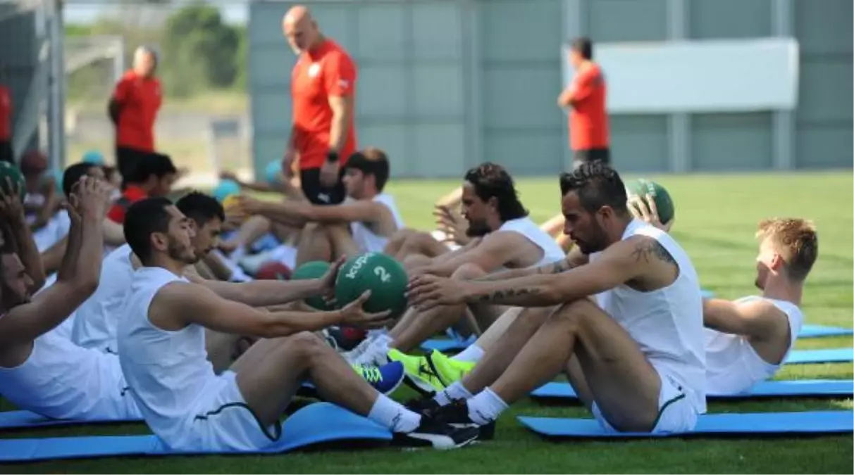 Bursaspor\'da Önce Fitness Sonra Koşu