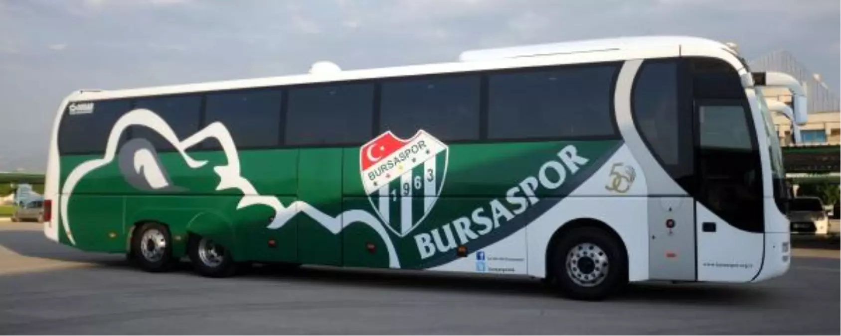 Bursaspor Otobüsünün Yeni Yüzü