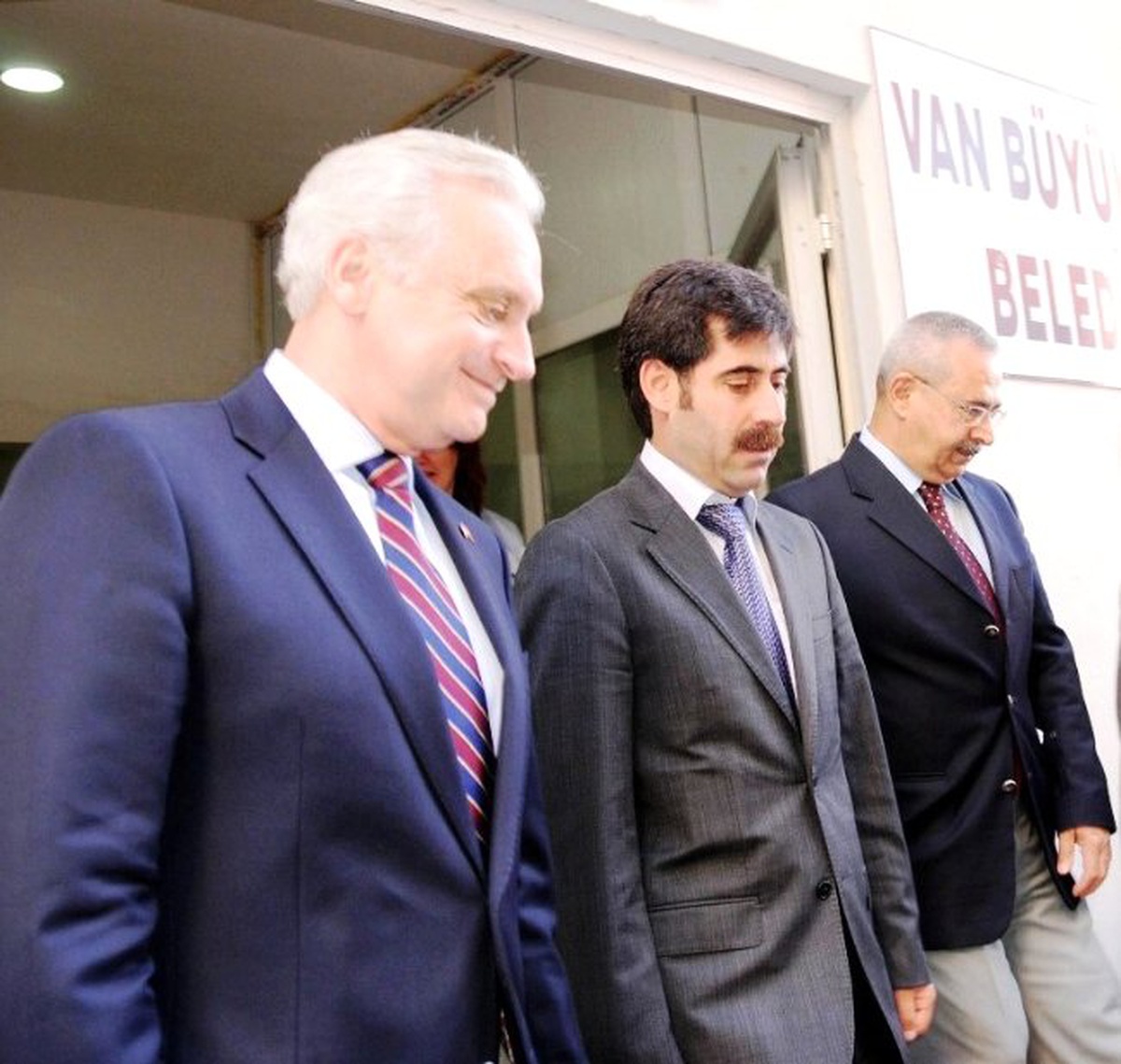 Büyükelçi Rıccıardone\'den Bekir Kaya\'ya Ziyaret