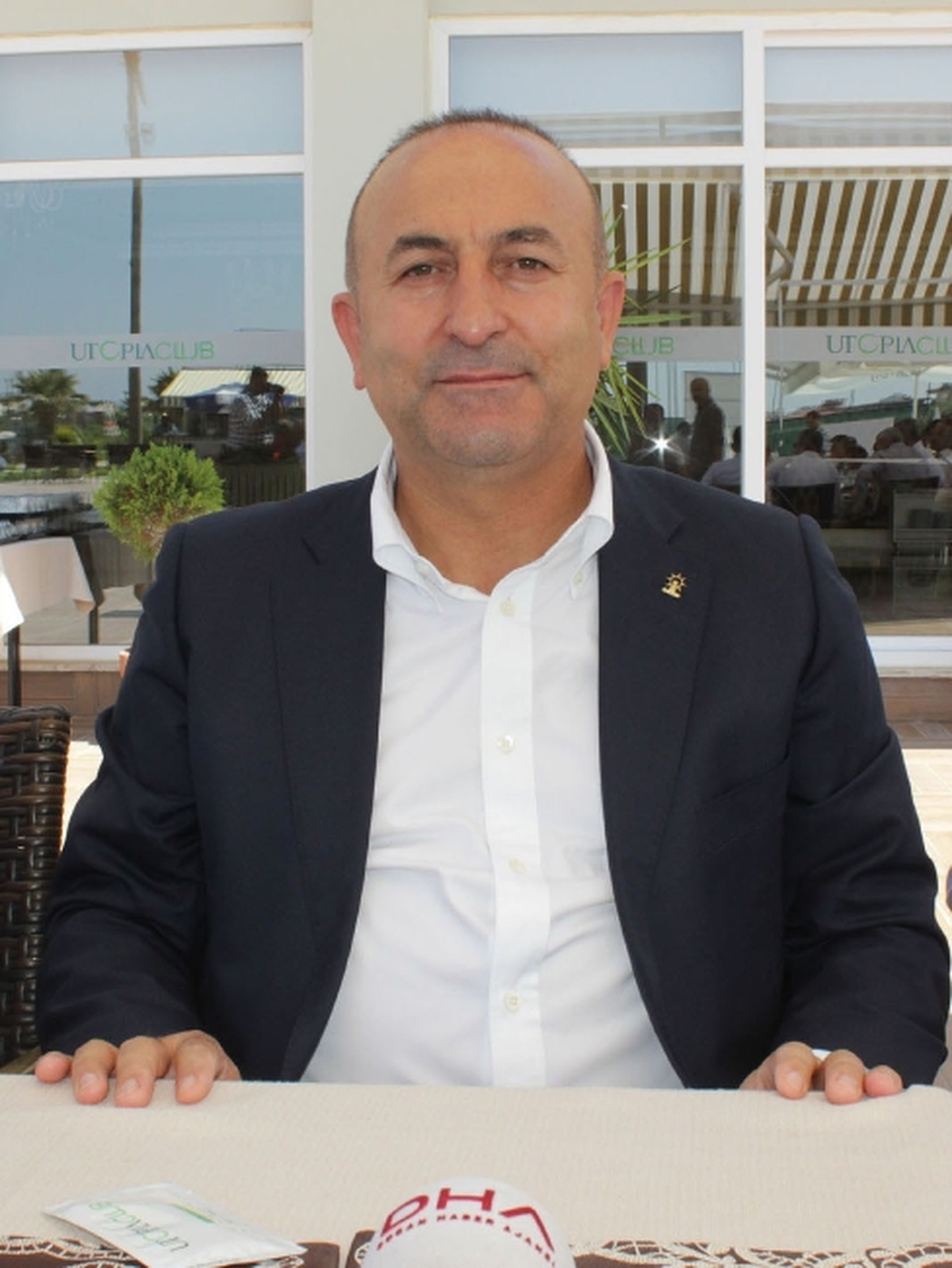 Çavuşoğlu: "Ab Önemli Bir Sınav Veriyor"