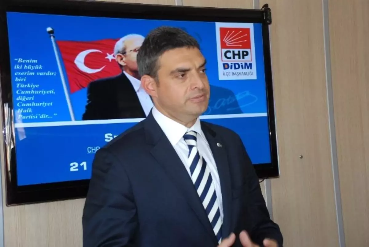 CHP Genel Başkan Yardımcısı Oran\'dan Aday Belirleme Yöntemi Açıklaması..