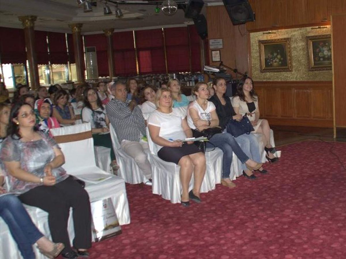 Deah\'tan Hemşirelere Diyabet Eğitimi