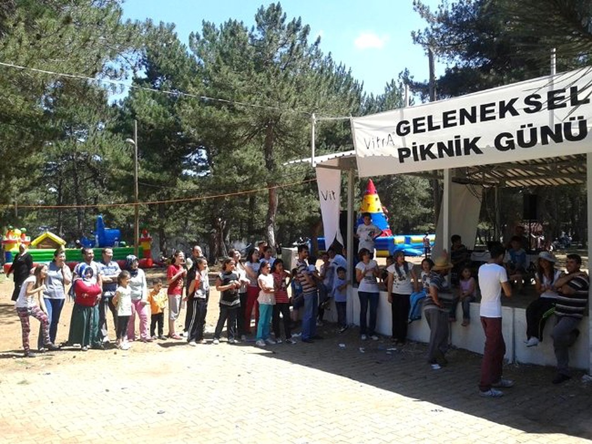 Eczacıbaşı Vitra Çalışanlarının Piknik Günü