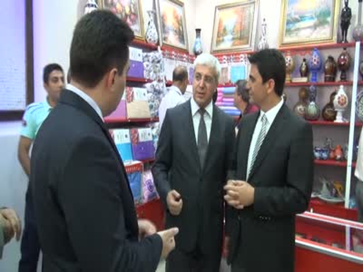Edirne Açık Cezaevi 3\'ncü Satış Mağazasını Açtı