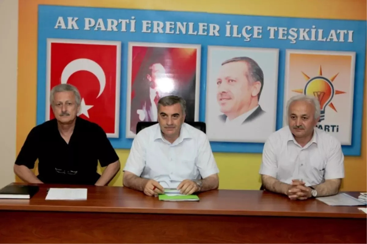 Erenler Teşkilatı Seçimlere Hazır