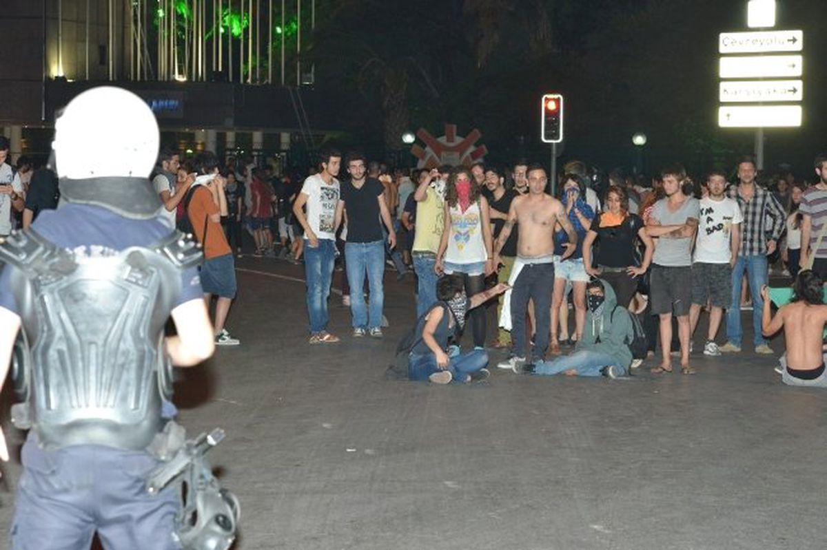 Gezi Provokatörleri Operasyonu
