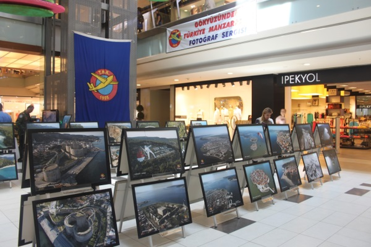 Gökyüzünden Türkiye Fotoğraf Sergisi
