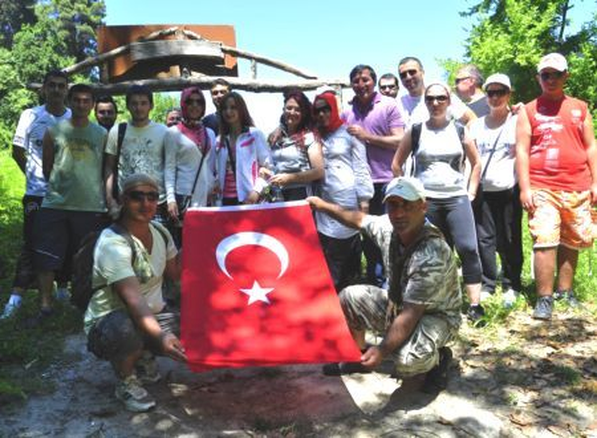 Hacıveli Kanyonuna Doğa Gezisi Düzenlendi