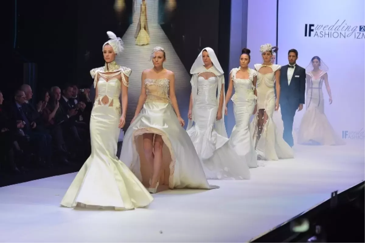 İEF ve Marble\'dan Sonra If Weddıng Fashıon İzmir de Ufı Onaylı Fuar Oldu