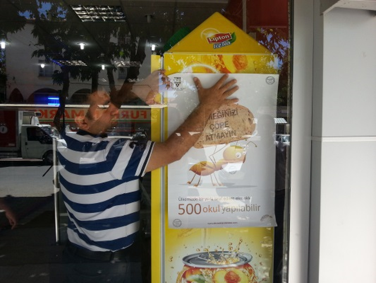 İmam-Hatipliler\'den Ekmek İsrafına Karşı Kampanyaya Tam Destek