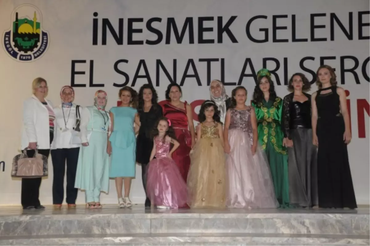 İNESMEK\'te Defile Heyecanı