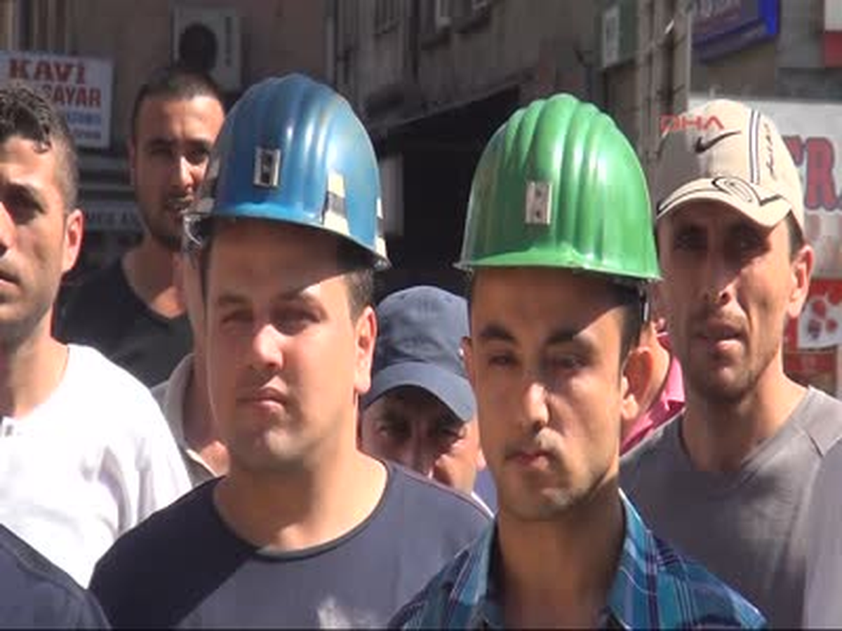 İşsiz Kalan Madenciler TTK\'ya Yürüdü