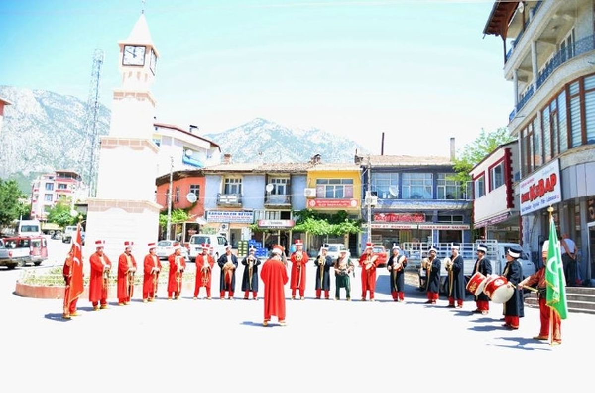 Kargı\'da Mehteran Konseri