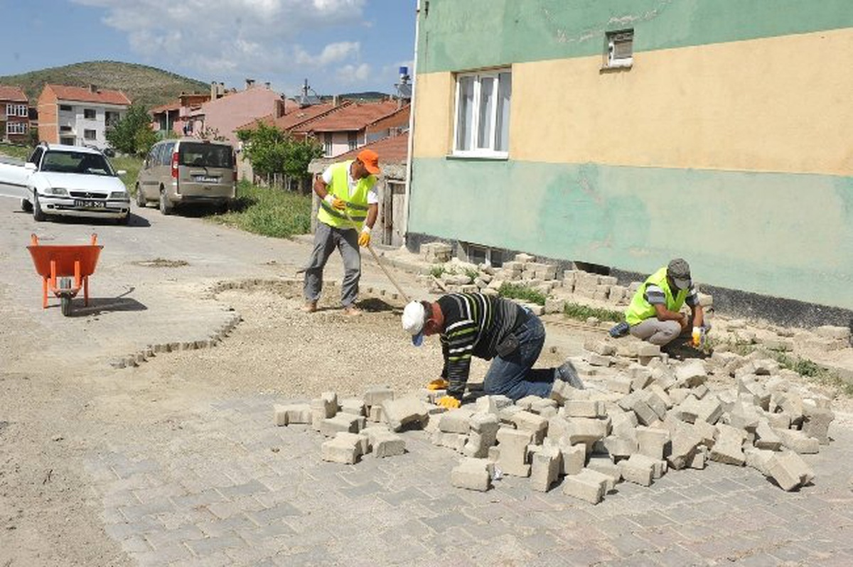 Kilit Parke Taşı Sokaklara Bakım