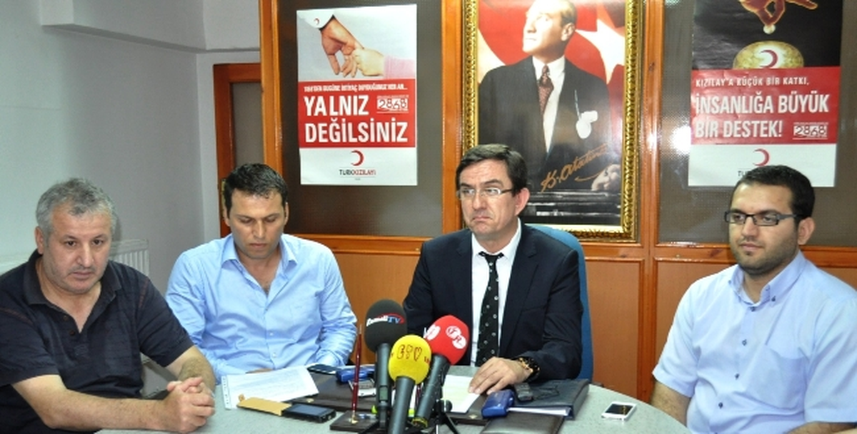 Kızılay Edirne Şube Başkanlığı Görevine Atanan Kadir Çakay: Kızılay Milletin Malıdır