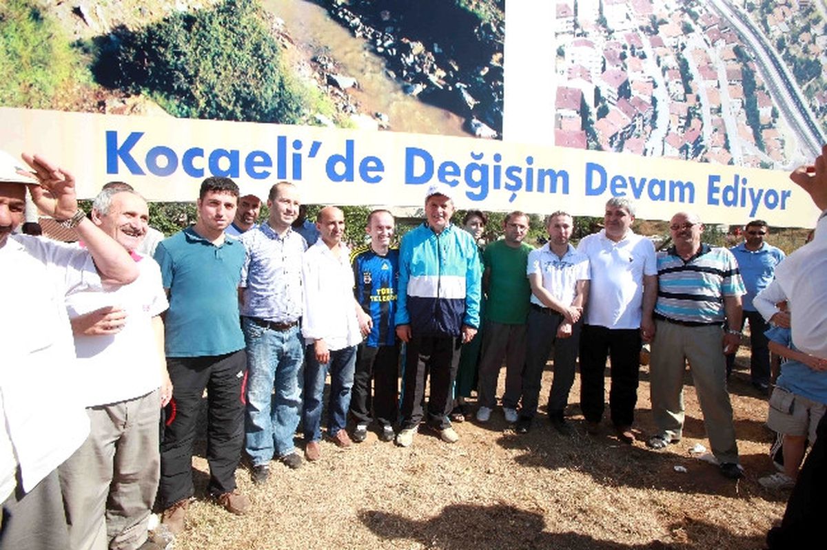 Kocaeli\'de Değişim Devam Ediyor