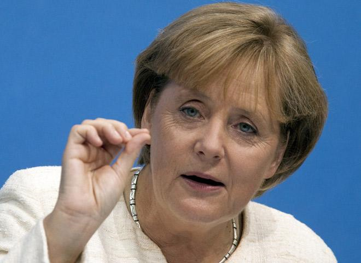 Merkel: "Sivil Toplum Örgütlerinin Protestoları Erdoğan\'ı Tedirgin Etmemelidir"