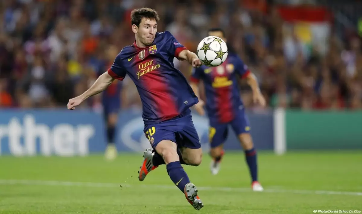 Messi\'den Maliyeye 10 Milyon Avro