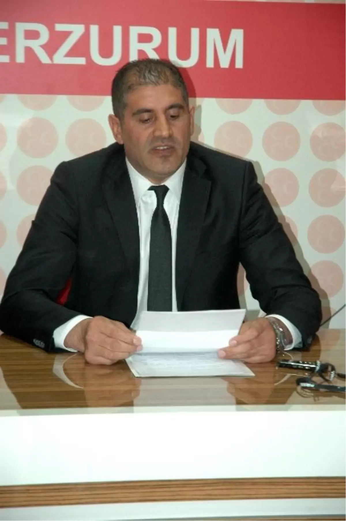 MHP İl Başkanı Kaya\'dan Miting Değerlendirmesi