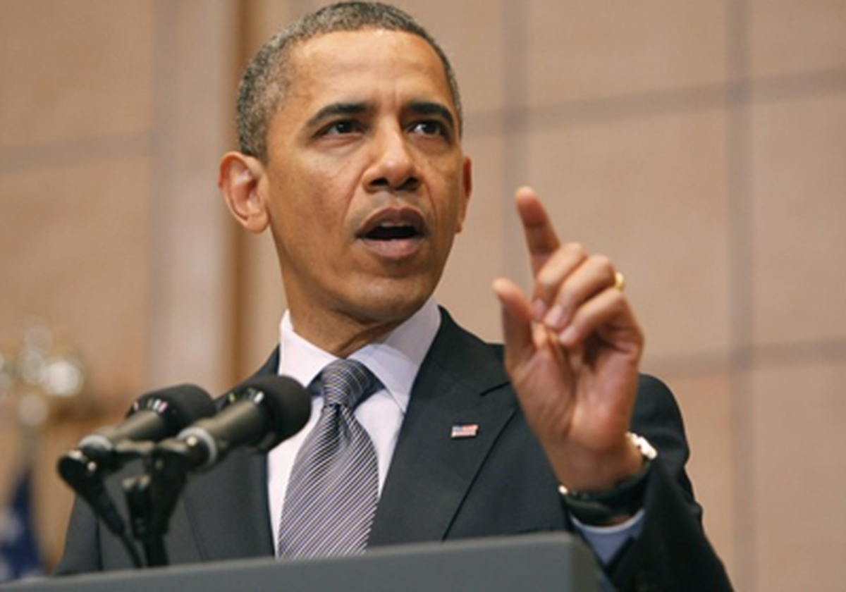 Obama: "Snowden\'ın İadesi İçin Tüm Yasal Yolları Takip Ediyoruz"