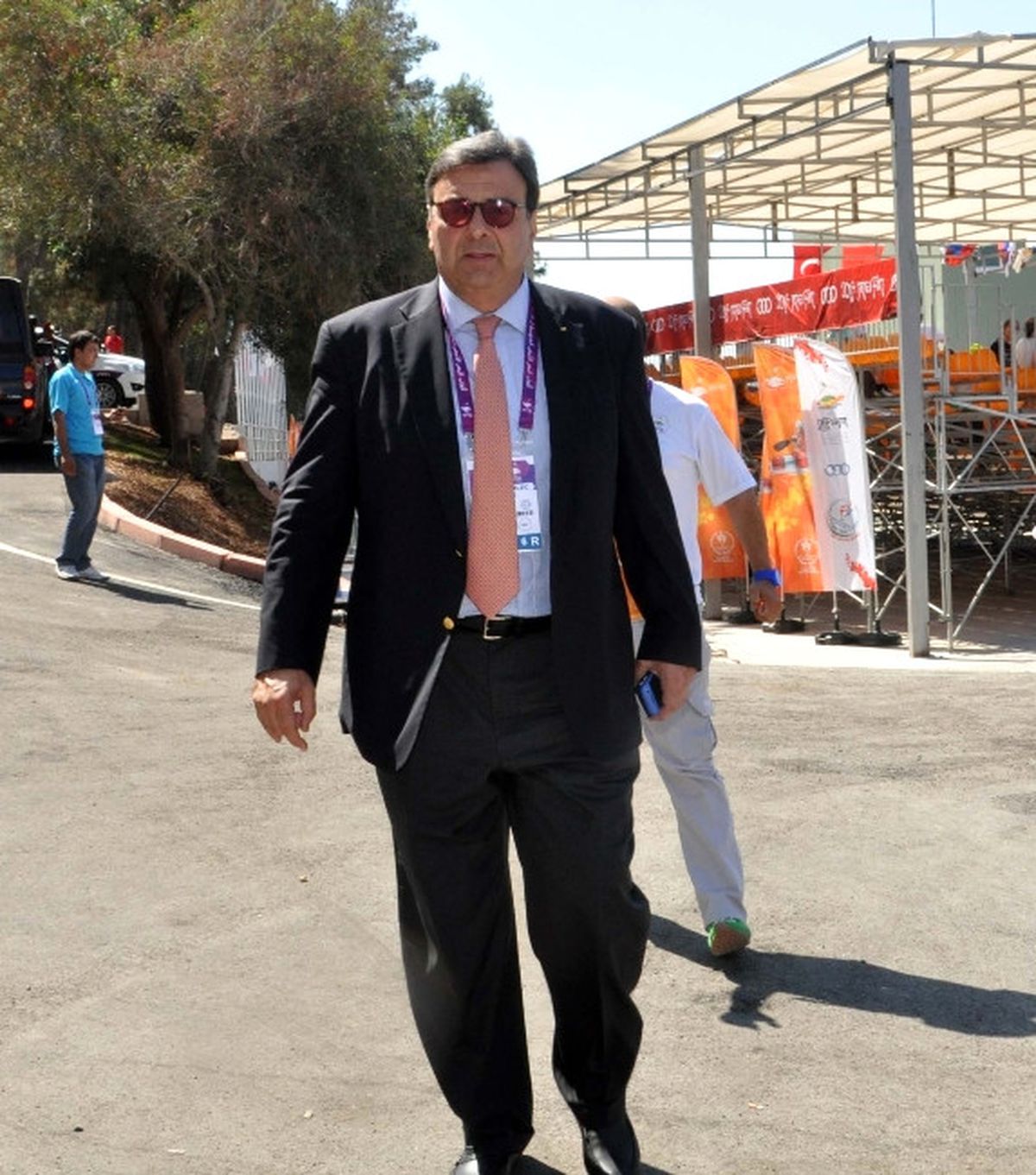 Olimpik Akademi Başkanı Kouvelos\'tan Başbakan Erdoğan\'a Destek Sözü