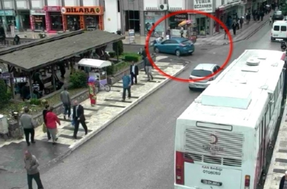 Ordu\'da MOBESE\'ye Yine İlginç Kazalar Takıldı