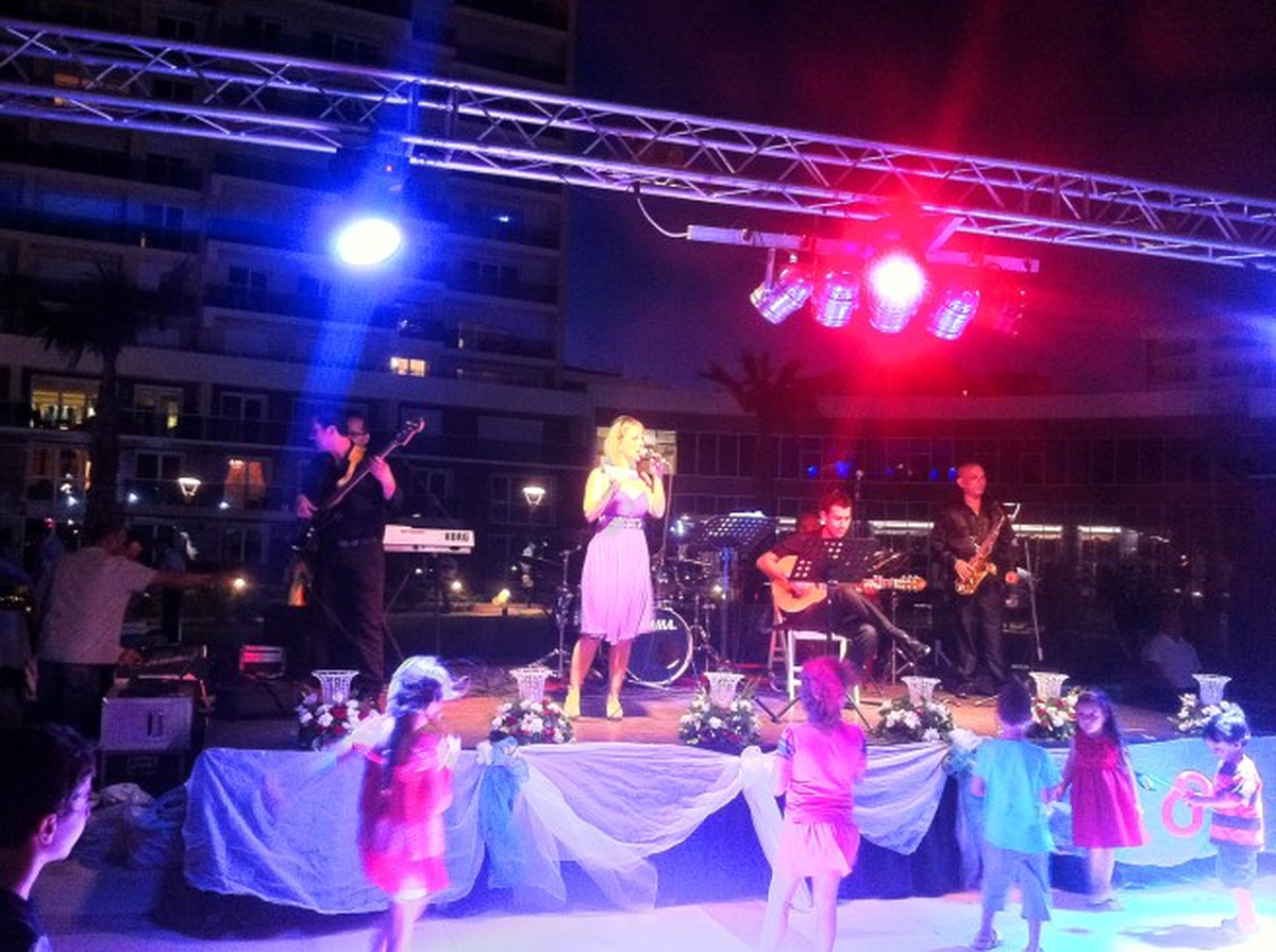 Park Yaşam\'da Yaza Merhaba Partisi