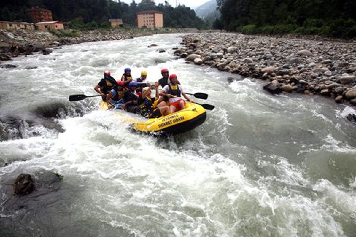 Rafting Türkiye Şampiyonası Rize\'de Yapılacak