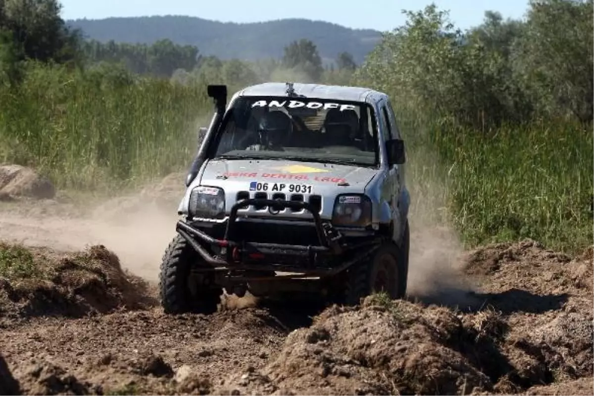 Sakarya\'da Off Road Heyecanı