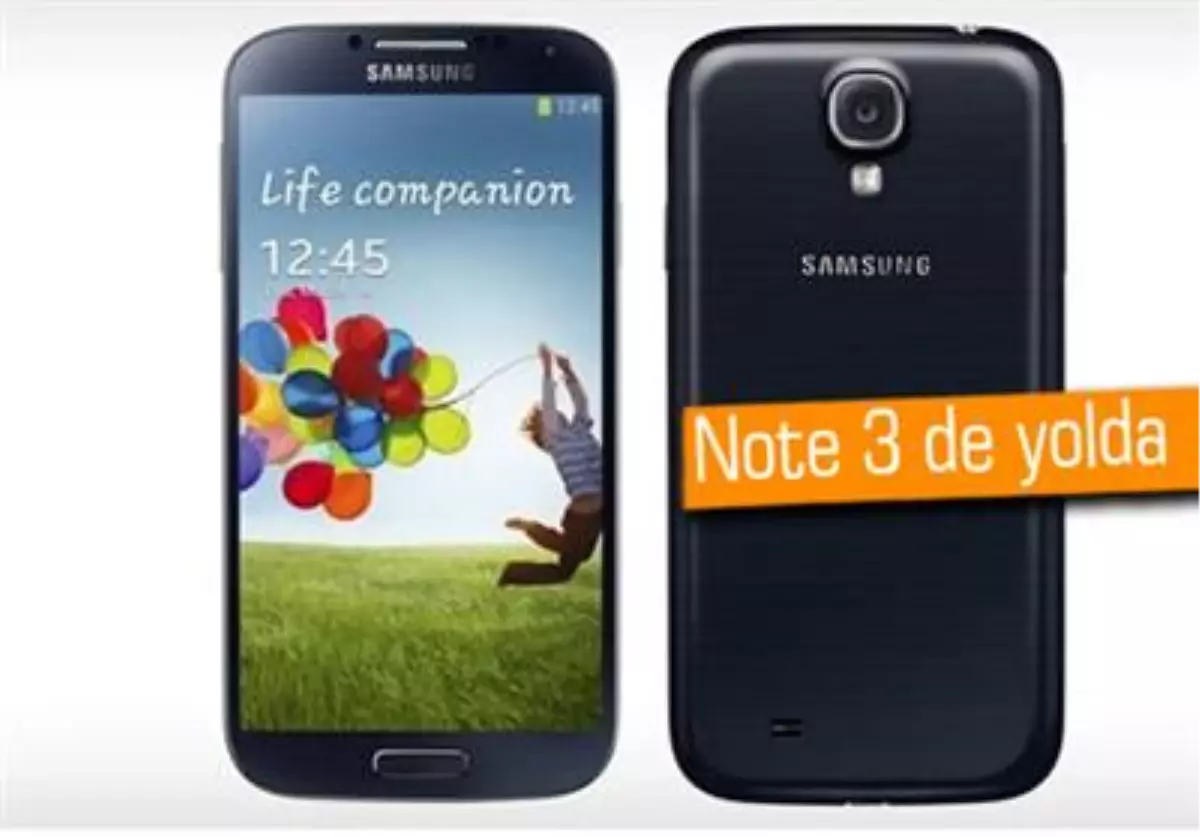 Samsung, Galaxy S4\'e Talep Düşerken Note 3 İçin Çalışmalara Başlıyor