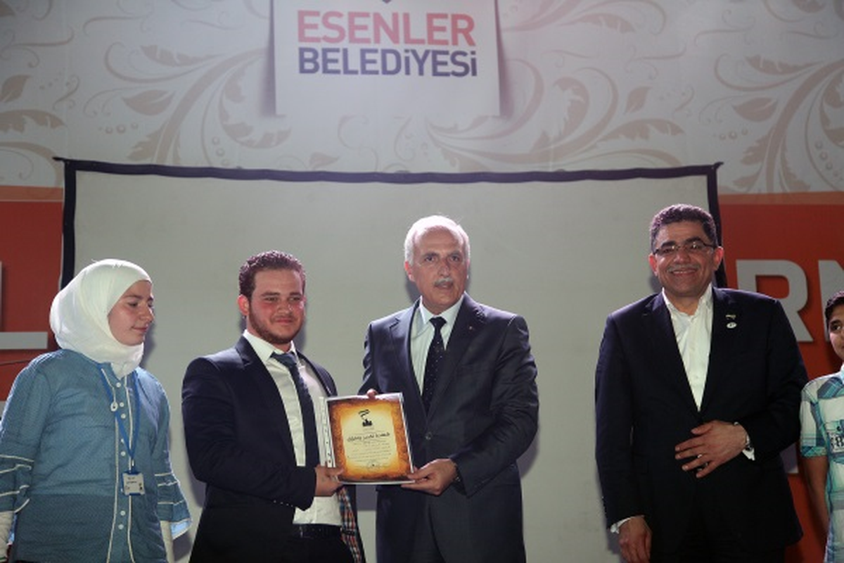 Savaşın Çocukları Diplomalarını Aldı