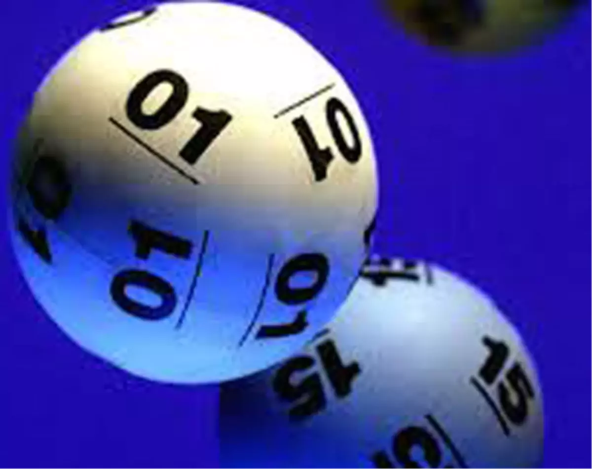 Sayısal Loto\'da Bu Hafta 1 Kişi 6 Bildi