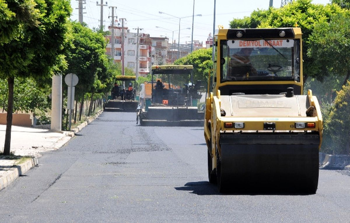 Şehitkamil Belediyesinden Aktoprak'ta Sıfır Asfalt Çalışması
