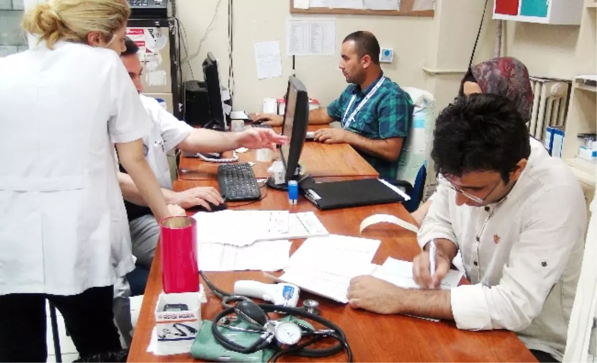 Silvan\'da Kadınlardan Erkek Doktora Şiddet