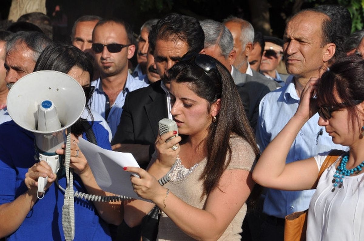 Şırnak\'ta Cinsel İstismar Protestosu
