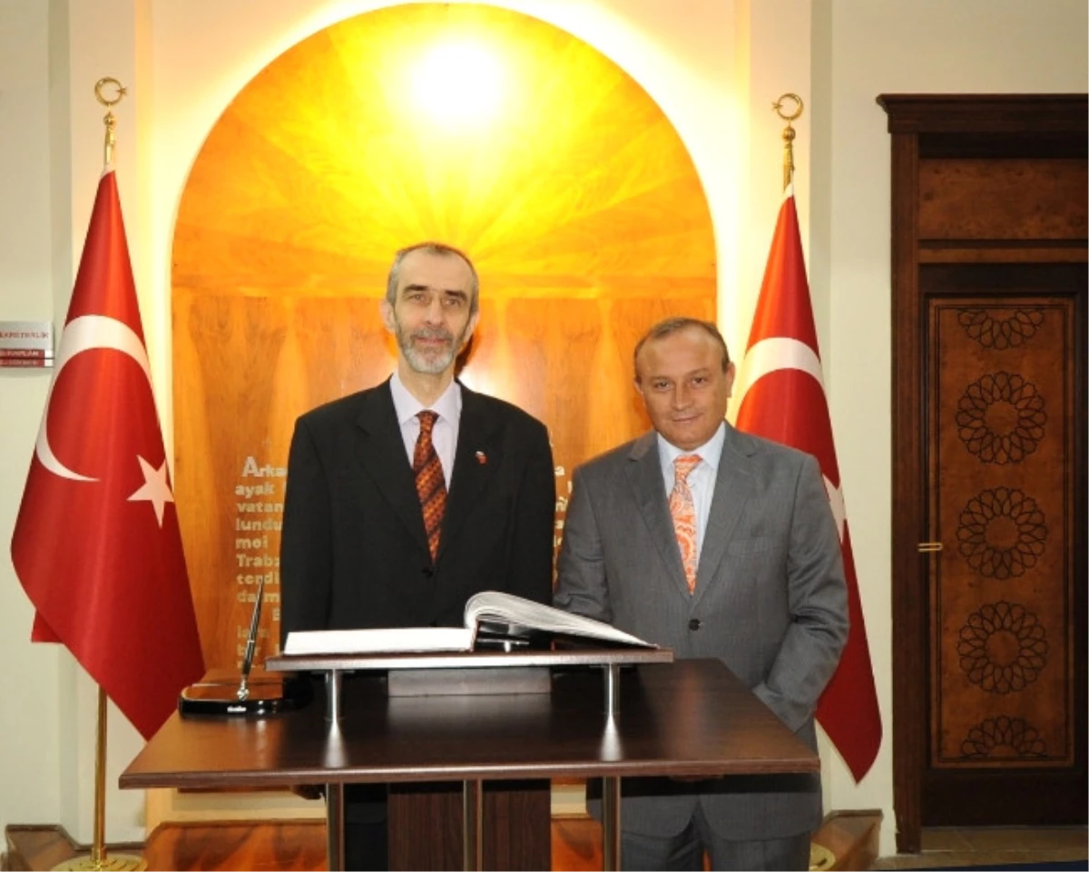 Slovenya Ankara Büyükelçisi Trabzon\'da