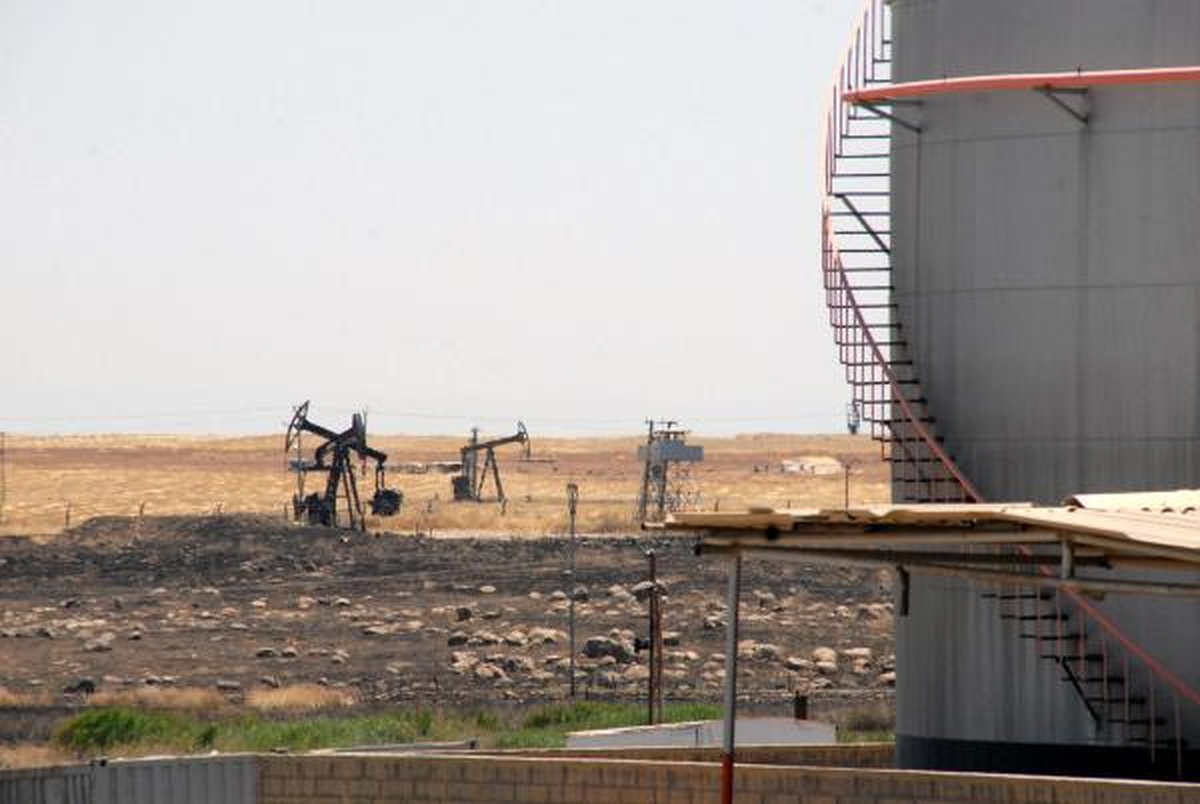 Suriye, Kamışlı'da Petrol Üretimini Durdurdu