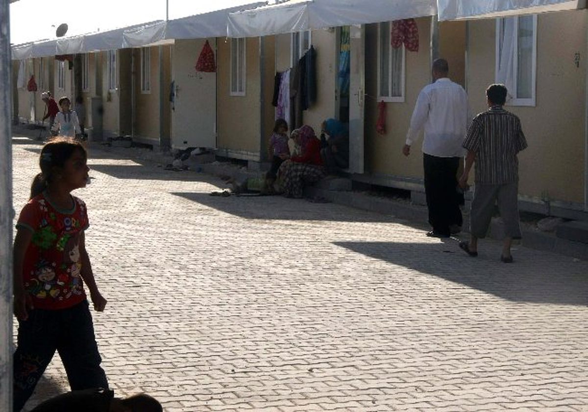 Suriyeli Sığınmacı Sayısı 500 Bini Geçti