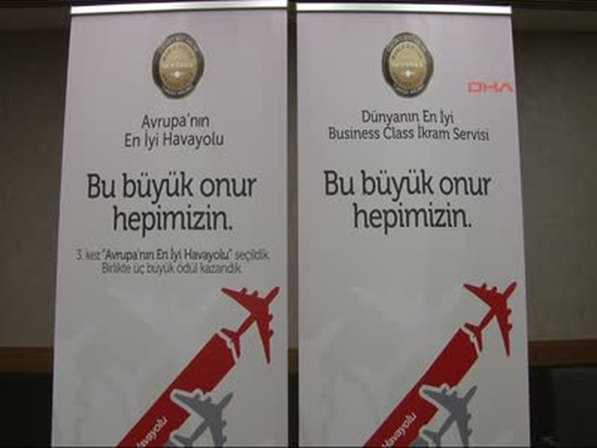 THY Genel Müdürü Kotil Ödülü Çalışanlarla Paylaştı