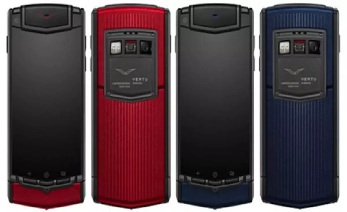 Vertu Ti Colors Modeli Sınırlı Sayıda Üretilecek