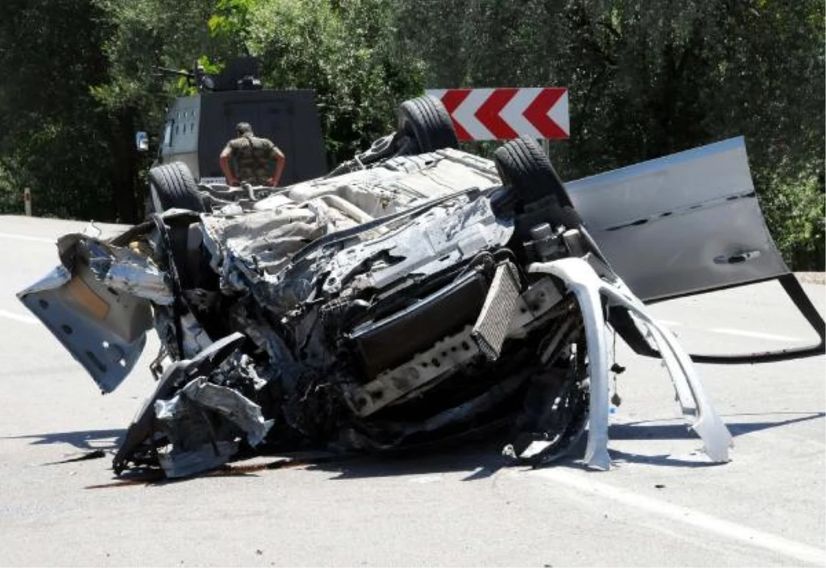Tokat\'ta Takla Atan Otomobildeki 6 Kişi Yaralandı