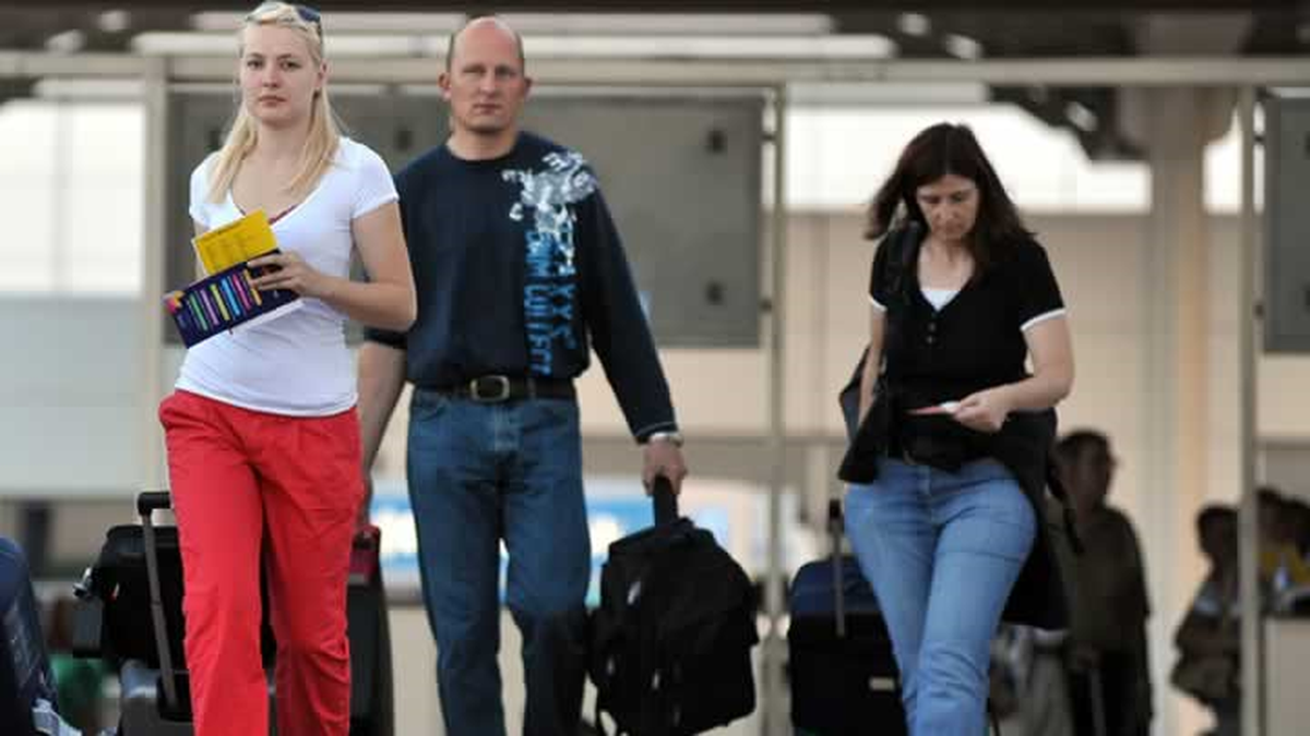 Turist Sayısı Mayıs Ayında Yüzde 17,82 Arttı