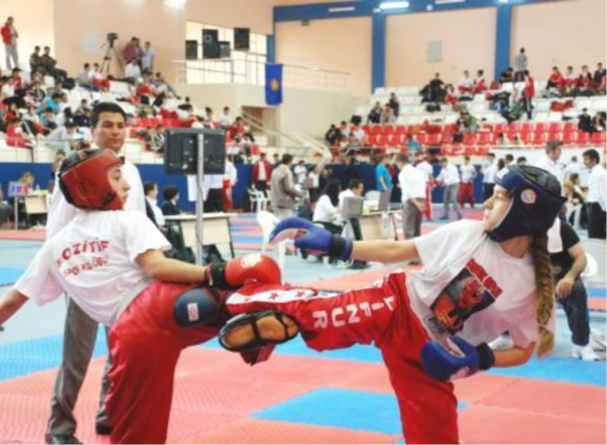 Türkiye Kick Boks Şampiyonası Denizli\'de Yapılacak