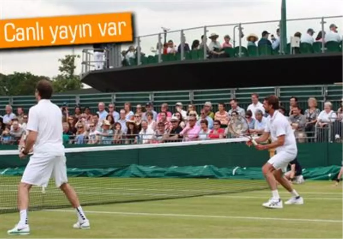 Wimbledon Karşılaşmalarını İnternetten Canlı İzleyin!