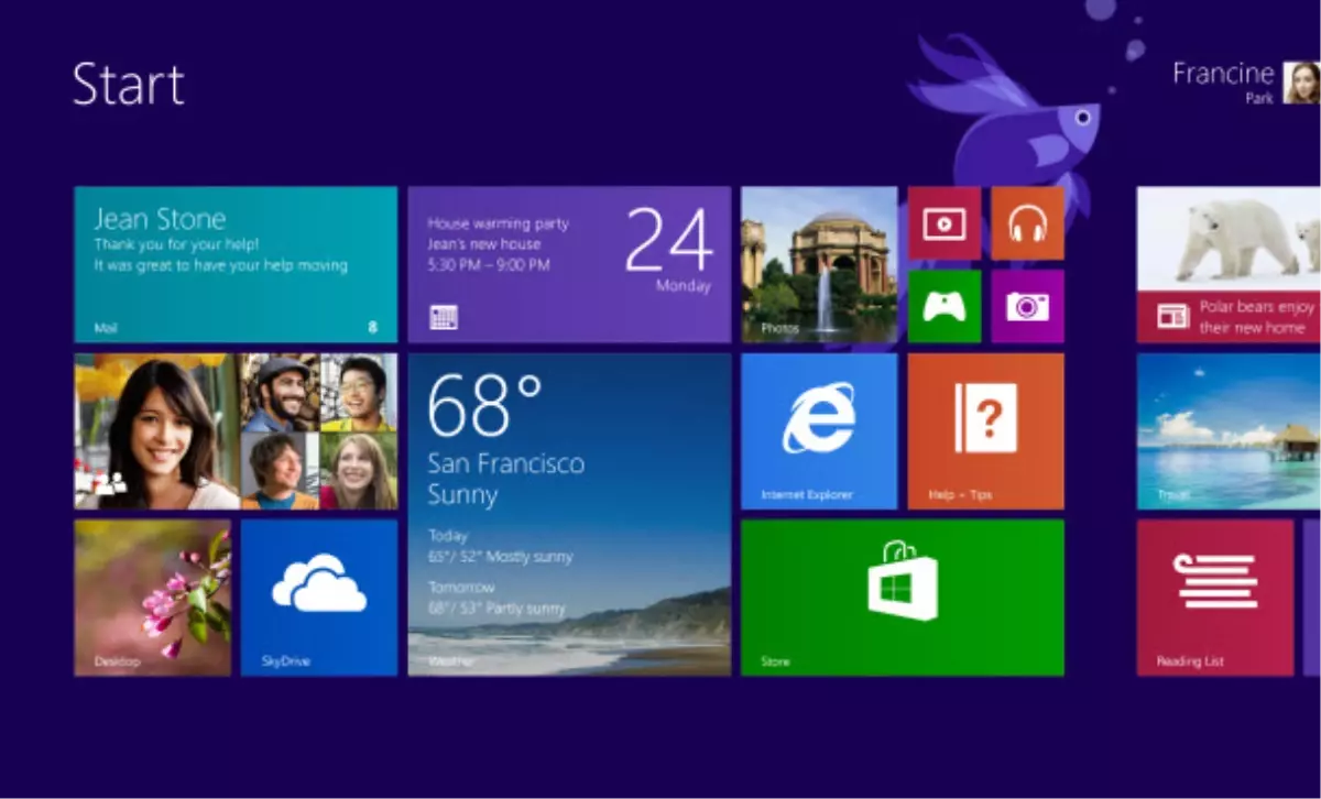 Windows 8.1\'den yeni sürpriz!