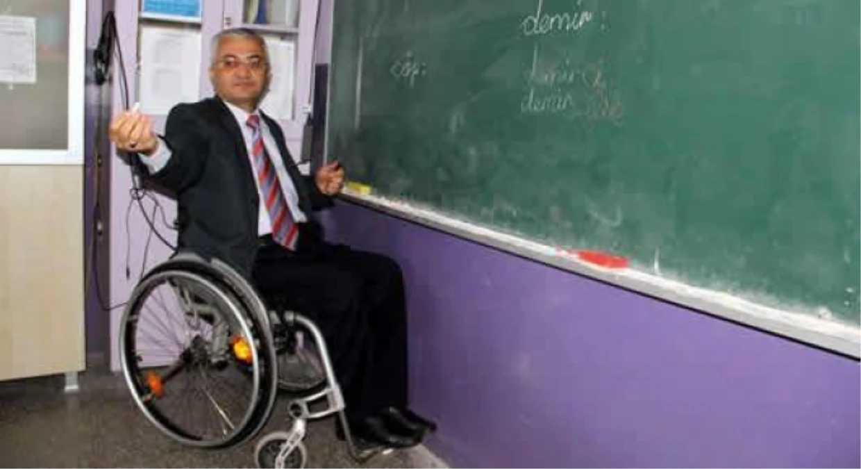 46 Branşta 600 Engelli Öğretmen Atanacak