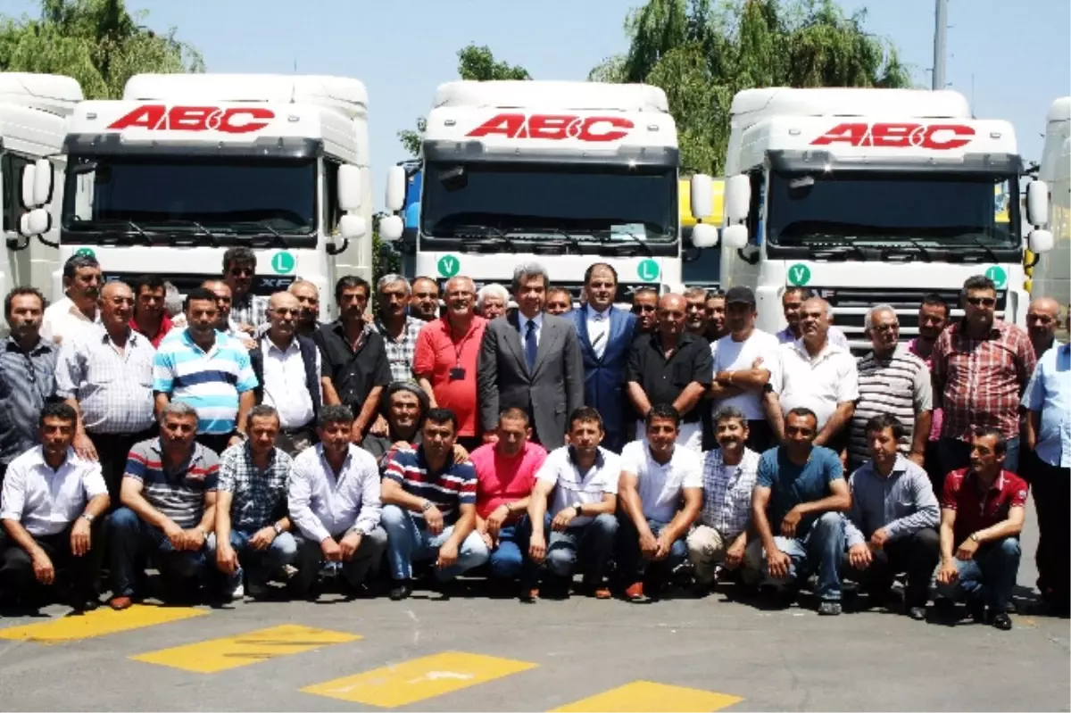 Abc Uluslararası Transport, Yeni Filosuna Kavuştu